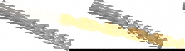 Jobber Length Drill Bit: Letter P, 130 &deg;, High Speed Steel