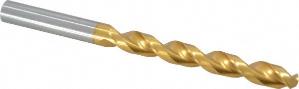 Jobber Length Drill Bit: Letter U, 130 &deg;, High Speed Steel