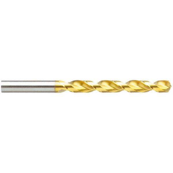 Jobber Length Drill Bit: 9.4 mm Dia, 130 &deg;, High Speed Steel