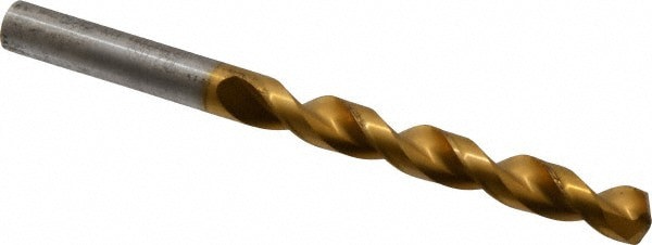 Jobber Length Drill Bit: 10.2 mm Dia, 130 &deg;, High Speed Steel