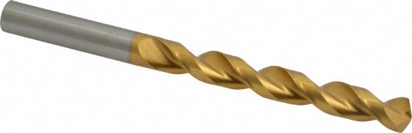 Jobber Length Drill Bit: Letter Z, 130 &deg;, High Speed Steel