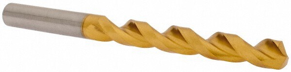 Jobber Length Drill Bit: 10.5 mm Dia, 130 &deg;, High Speed Steel
