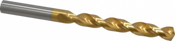 Jobber Length Drill Bit: 11 mm Dia, 130 &deg;, High Speed Steel