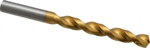 Jobber Length Drill Bit: 12.5 mm Dia, 130 &deg;, High Speed Steel
