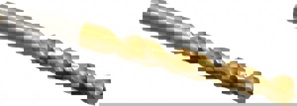 Jobber Length Drill Bit: 15 mm Dia, 130 &deg;, High Speed Steel