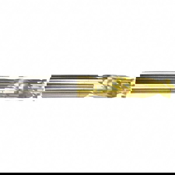 Screw Machine Length Drill Bit: 4.20 mm Dia, 118 deg Point, High-Speed Steel