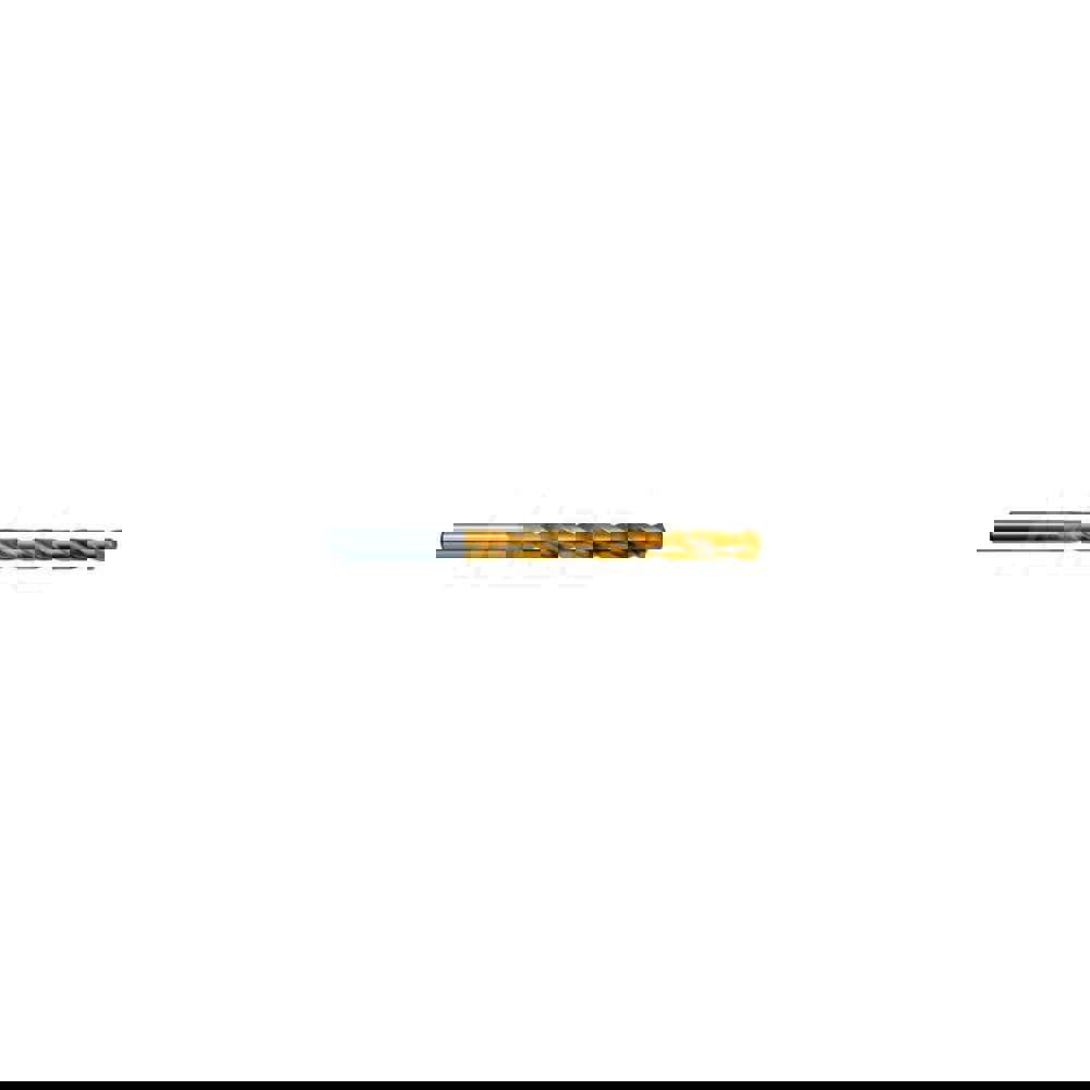 Jobber Length Drill Bit: 0.8 mm Dia, 130 &deg;, Cobalt
