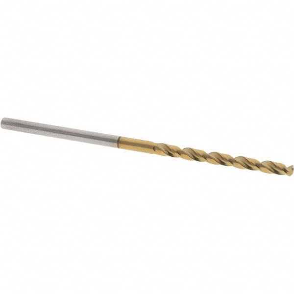 Jobber Length Drill Bit: 1.8 mm Dia, 130 &deg;, Cobalt