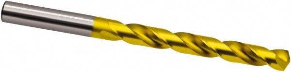 Jobber Length Drill Bit: 8.4 mm Dia, 130 &deg;, Cobalt