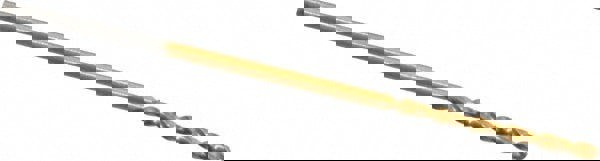 Jobber Length Drill Bit: 1 mm Dia, 130 &deg;, Cobalt