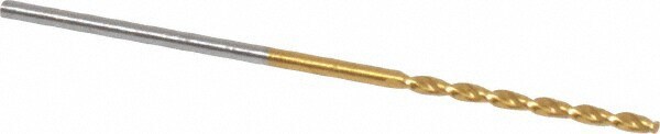 Jobber Length Drill Bit: #58, 130 &deg;, Cobalt