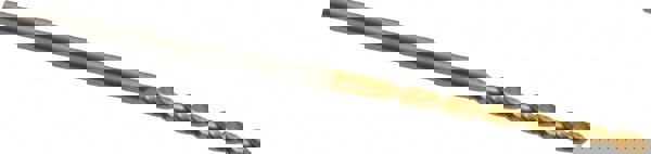 Jobber Length Drill Bit: 1.3 mm Dia, 130 &deg;, Cobalt