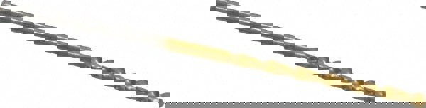 Jobber Length Drill Bit: 1.35 mm Dia, 130 &deg;, Cobalt