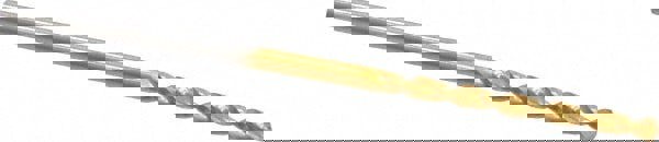 Jobber Length Drill Bit: 1.5 mm Dia, 130 &deg;, Cobalt