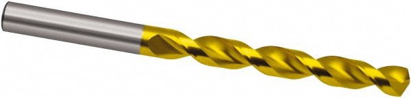 Jobber Length Drill Bit: 1.55 mm Dia, 130 &deg;, Cobalt
