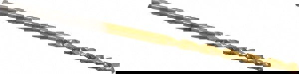 Jobber Length Drill Bit: 1.6 mm Dia, 130 &deg;, Cobalt