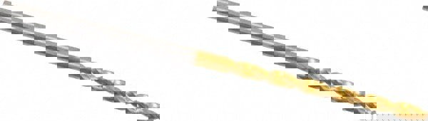 Jobber Length Drill Bit: 1.65 mm Dia, 130 &deg;, Cobalt