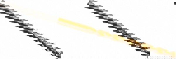 Jobber Length Drill Bit: 1.95 mm Dia, 130 &deg;, Cobalt