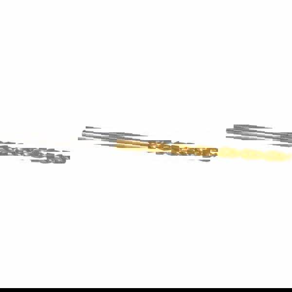 Jobber Length Drill Bit: 2 mm Dia, 130 &deg;, Cobalt