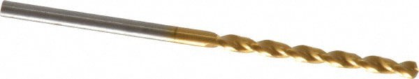 Jobber Length Drill Bit: 2.2 mm Dia, 130 &deg;, Cobalt