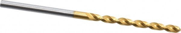 Jobber Length Drill Bit: 2.45 mm Dia, 130 &deg;, Cobalt