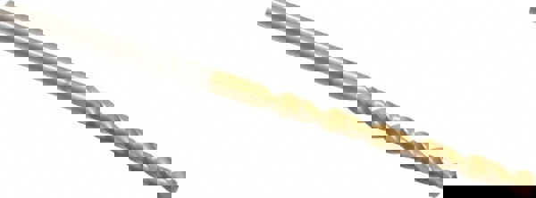 Jobber Length Drill Bit: #38, 130 &deg;, Cobalt