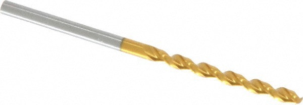 Jobber Length Drill Bit: 2.6 mm Dia, 130 &deg;, Cobalt