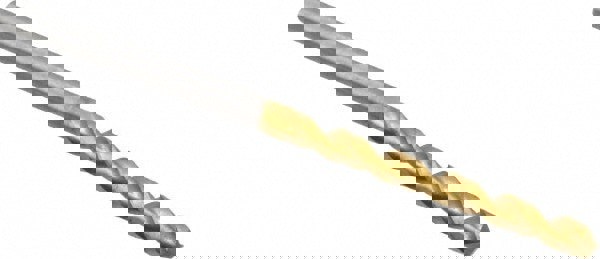 Jobber Length Drill Bit: 3 mm Dia, 130 &deg;, Cobalt