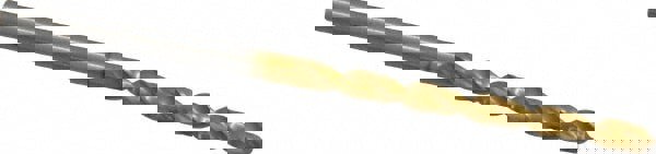 Jobber Length Drill Bit: 3.1 mm Dia, 130 &deg;, Cobalt