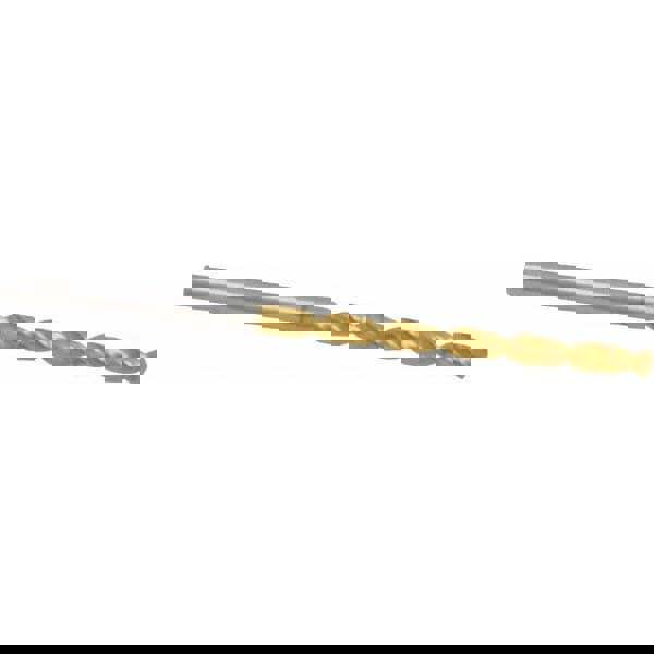 Jobber Length Drill Bit: 3.3 mm Dia, 130 &deg;, Cobalt