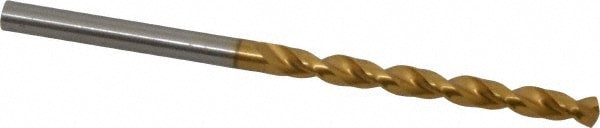 Jobber Length Drill Bit: #24, 130 &deg;, Cobalt