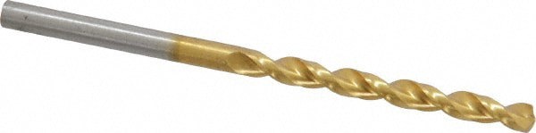 Jobber Length Drill Bit: 3.9 mm Dia, 130 &deg;, Cobalt