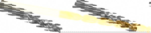 Jobber Length Drill Bit: 4 mm Dia, 130 &deg;, Cobalt