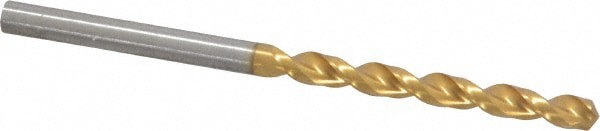 Jobber Length Drill Bit: 4.2 mm Dia, 130 &deg;, Cobalt