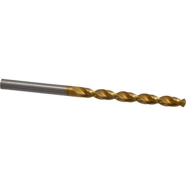 Jobber Length Drill Bit: 4.9 mm Dia, 130 &deg;, Cobalt