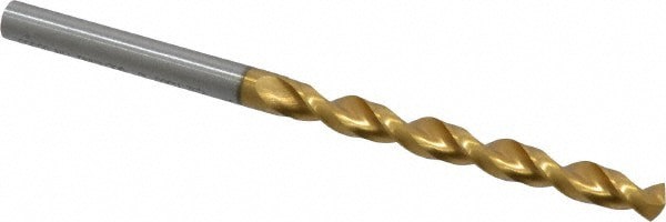 Jobber Length Drill Bit: #10, 130 &deg;, Cobalt