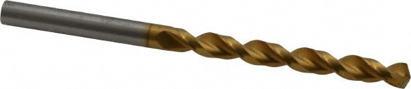 Jobber Length Drill Bit: 5.3 mm Dia, 130 &deg;, Cobalt