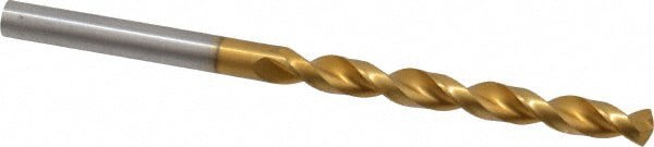 Jobber Length Drill Bit: 5.4 mm Dia, 130 &deg;, Cobalt