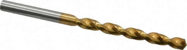 Jobber Length Drill Bit: 5.5 mm Dia, 130 &deg;, Cobalt