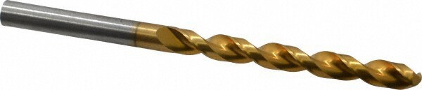 Jobber Length Drill Bit: 6.3 mm Dia, 130 &deg;, Cobalt