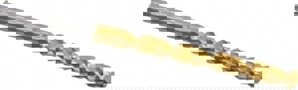 Jobber Length Drill Bit: 6.6 mm Dia, 130 &deg;, Cobalt