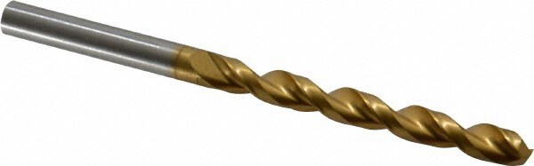 Jobber Length Drill Bit: Letter I, 130 &deg;, Cobalt