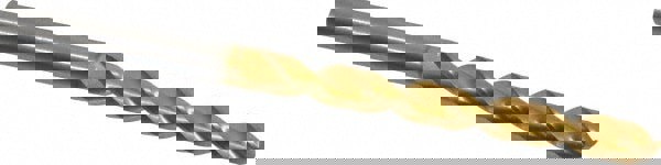 Jobber Length Drill Bit: Letter K, 130 &deg;, Cobalt