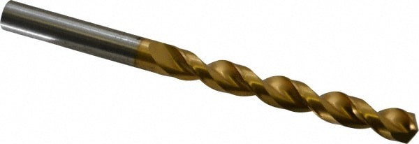 Jobber Length Drill Bit: 8.5 mm Dia, 130 &deg;, Cobalt
