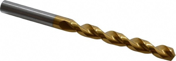 Jobber Length Drill Bit: 9 mm Dia, 130 &deg;, Cobalt