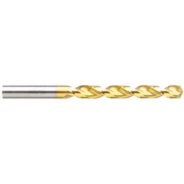 Jobber Length Drill Bit: 9.3 mm Dia, 130 &deg;, Cobalt