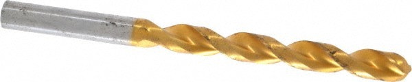 Jobber Length Drill Bit: 9.6 mm Dia, 130 &deg;, Cobalt