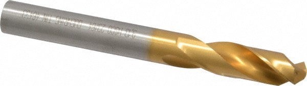 Screw Machine Length Drill Bit: 23/64