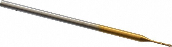 Micro Drill Bit: #82, 118 &deg; Point, Cobalt