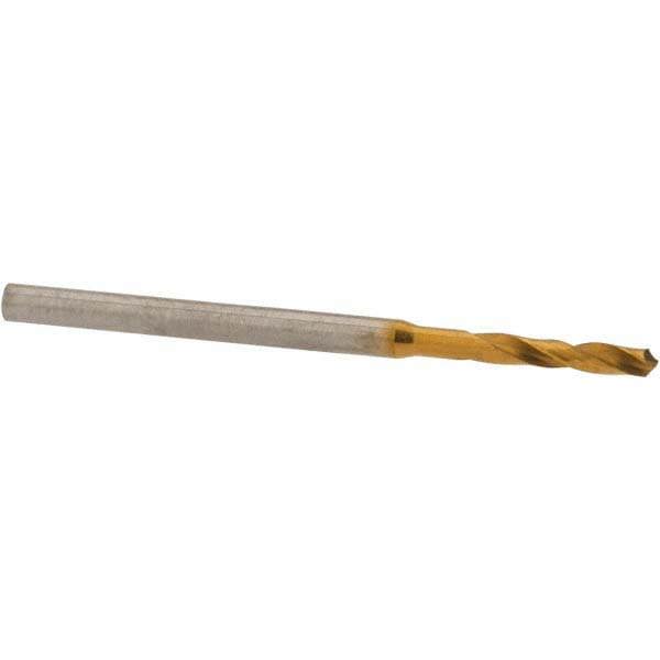 Micro Drill Bit: #56, 118 &deg; Point, Cobalt